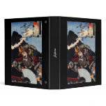 Samurai Painting, circa 1800's binders