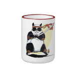 Samurai Panda Mugs
