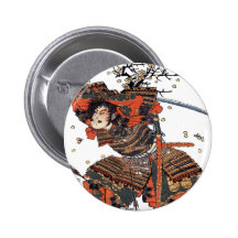 Samurai Pins