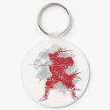 Samurai Pose keychains by brev87 Samurai Pose keychains