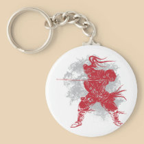 Samurai Pose keychains