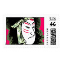 samurai postage by thecuteinstitute samurai postage