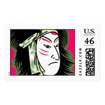 samurai postage by thecuteinstitute samurai postage