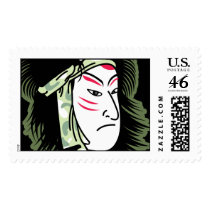 samurai postage by thecuteinstitute samurai postage