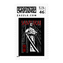 Samurai postage