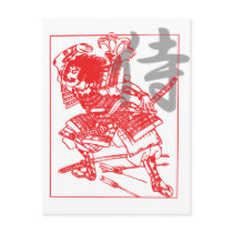 Samurai postcards