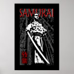 Samurai posters