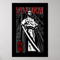 Samurai Posters