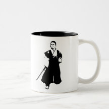 Samurai Reagan Coffee Mug