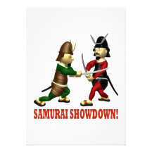 Samurai Showdown Custom Invites