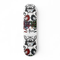 Samurai skateboards