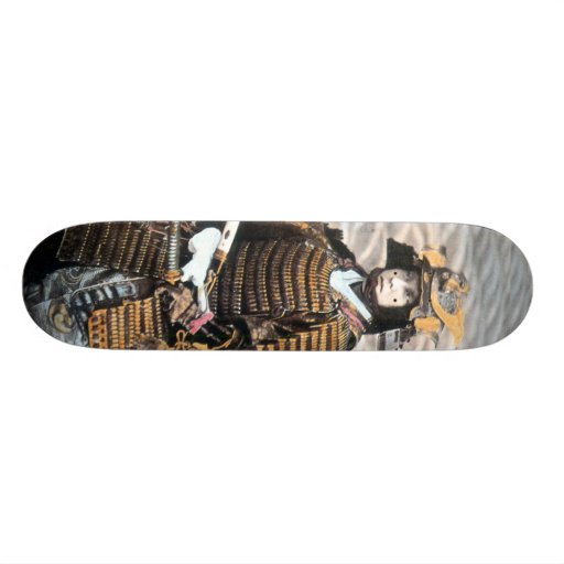 Samurai Skateboard