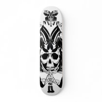 samurai skull board skateboards