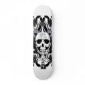 Samurai Skull Original Design skateboard Deck