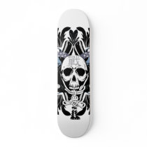 Samurai Skull Original Design skateboard Deck