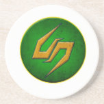 Samurai Snake Coaster coasters