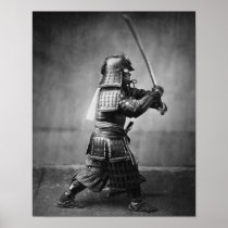 Samurai Stance Posters