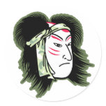 Samurai stickers