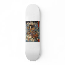 Samurai surfing on the backs of crabs c. 1800's skateboards by DDMcollections Samurai surfing on the backs of crabs c. 1800's skateboards