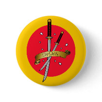 Samurai Sword Tattoo buttons