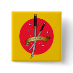 Samurai Sword Tattoo buttons