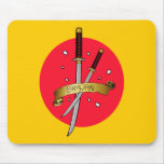 Samurai Sword Tattoo mousepads