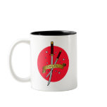 Samurai Sword Tattoo mugs