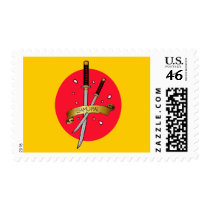 Samurai Sword Tattoo postage