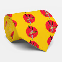 Samurai Sword Tattoo ties