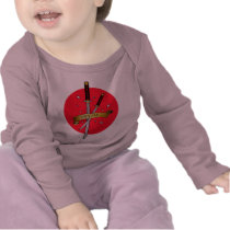 Samurai Sword Tattoo t-shirts