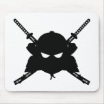 Samurai & Swords Mousepad