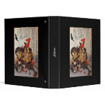 Samurai underwater fight, circa 1800's binders