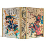 Samurai VIIII Vinyl Binder