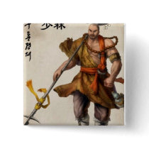 samurai warrior buttons