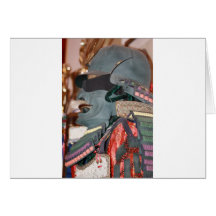Samurai Warrior Card