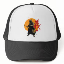 Samurai Warrior Hat