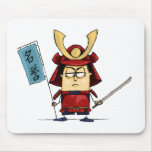 Samurai Warrior Mouse Pad mousepads
