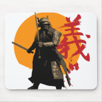 Samurai Warrior Mousepad