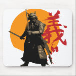 Samurai Warrior Mousepad