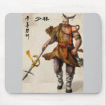 samurai warrior mousepads