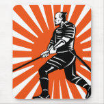 Samurai Warrior mousepads