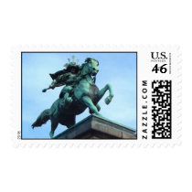 Samurai Warrior Statue- stamps by Akichan Samurai Warrior Statue- stamps