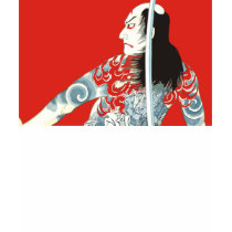 Samurai Warrior t-shirts