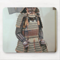 Samurai Warrior's Armour Mousepad