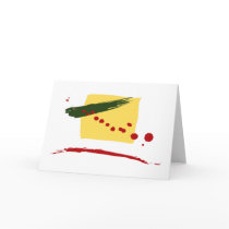 Samurai Xmas cards
