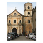 San Agostin church Post Card