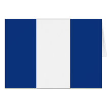 San Alejo, El Salvador, El Salvador flag Card