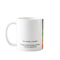 San Andrés, Colombia Coffee Mugs