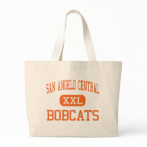 San Angelo Central - Bobcats - High - San Angelo Tote Bag