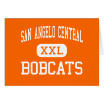 San Angelo Central - Bobcats - High - San Angelo cards